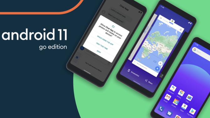 Android 11 Go Edition – nowe gesty i szybsze uruchamianie aplikacji [1]