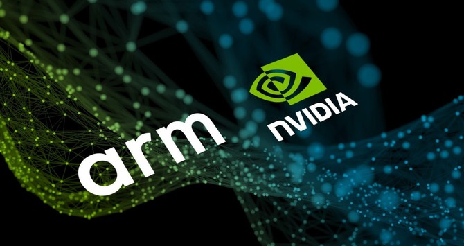 NVIDIA lada dzień przejmie ARM Holdings za kwotę 40 mld dolarów [1]