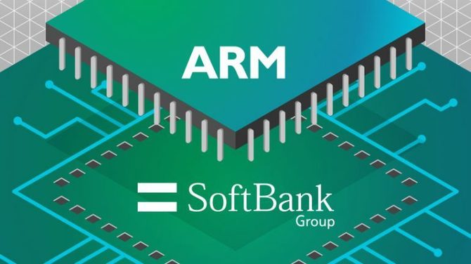 NVIDIA lada dzień przejmie ARM Holdings za kwotę 40 mld dolarów [2]