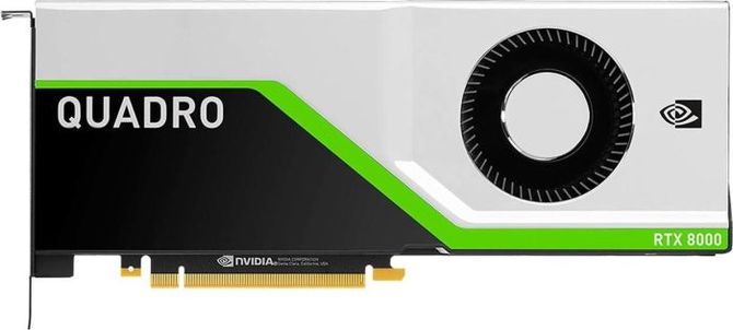 NVIDIA Quadro RTX A8000 - nowe informacje o układzie Ampere [1]