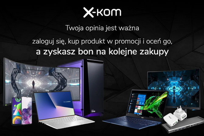 X-kom - niższe ceny na monitory, laptopy, sprzęt do grania i nauki [nc1]