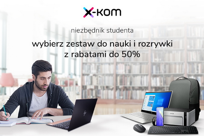 X-kom - niższe ceny na monitory, laptopy, sprzęt do grania i nauki [nc1]