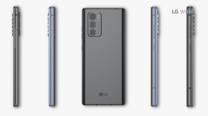 Premiera LG Wing 5G - dwa ekrany w niespotykanej konfiguracji [4]