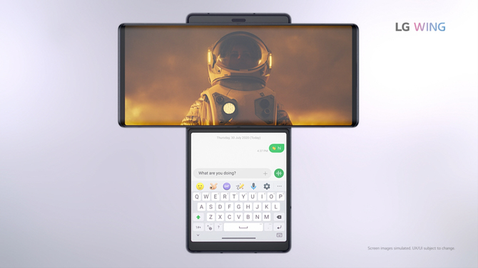 Premiera LG Wing 5G - dwa ekrany w niespotykanej konfiguracji [3]