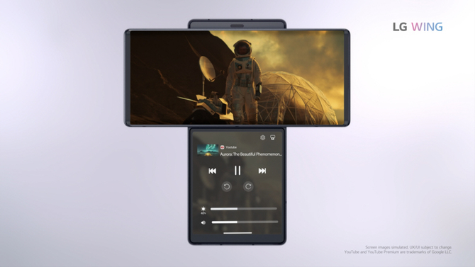 Premiera LG Wing 5G - dwa ekrany w niespotykanej konfiguracji [5]