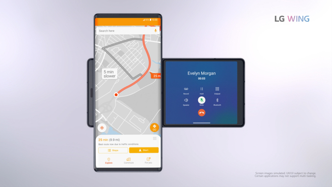 Premiera LG Wing 5G - dwa ekrany w niespotykanej konfiguracji [1]