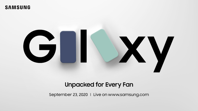 Samsung Galaxy Unpacked for Every Fan z pokazem już 23 września [1]