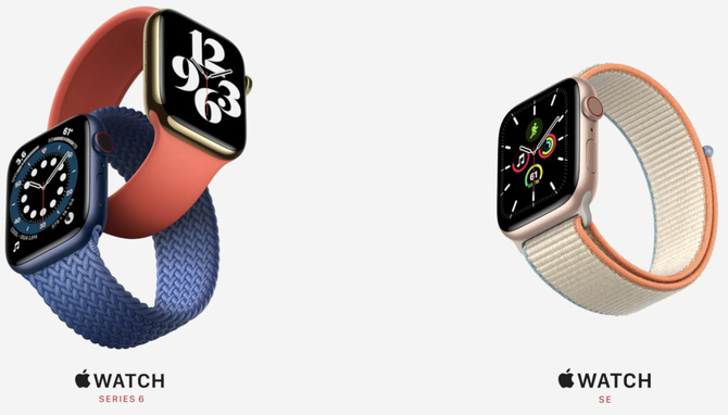 Apple Watch Series 6 i Watch SE oficjalnie. Co oferują nowe zegarki? [5]