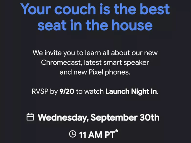 Pixel 5 oraz Pixel 4a 5G: Podano daty prezentacji smartfonów Google [3]