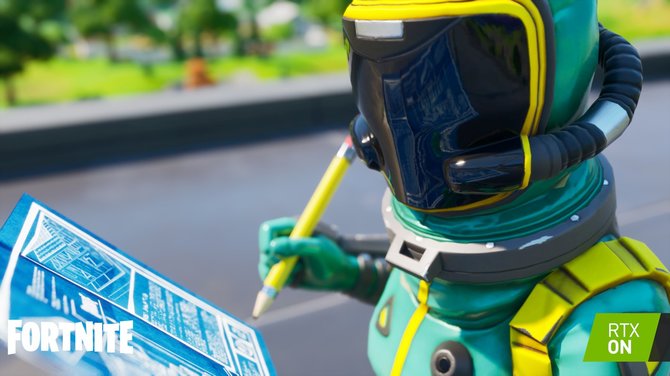 Fortnite otrzyma ray tracing w dniu premiery GeForce'a RTX 3080 [1]