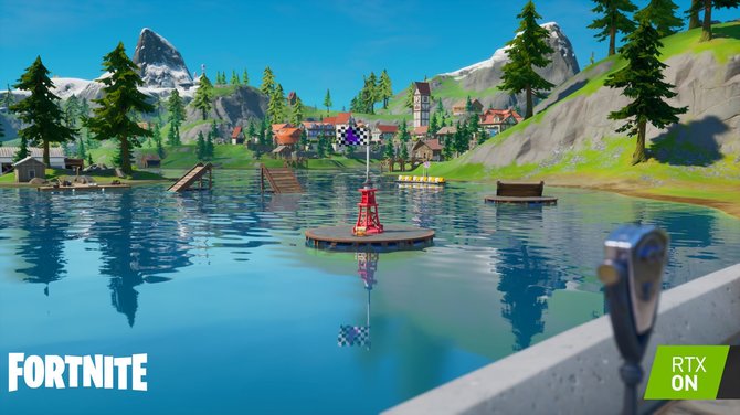 Fortnite otrzyma ray tracing w dniu premiery GeForce'a RTX 3080 [5]