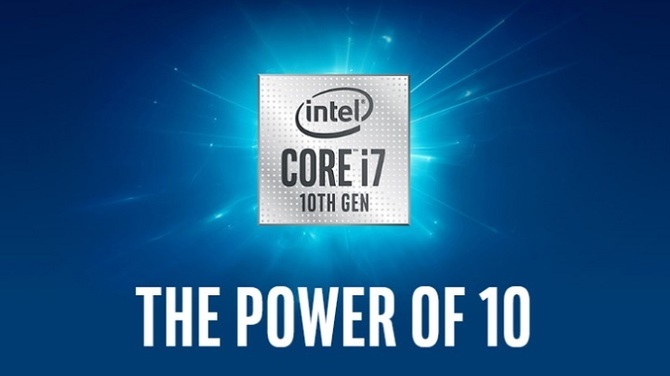 Intel Core i7-10870H oraz i5-10200H - nowe procesory Comet Lake-H [1]