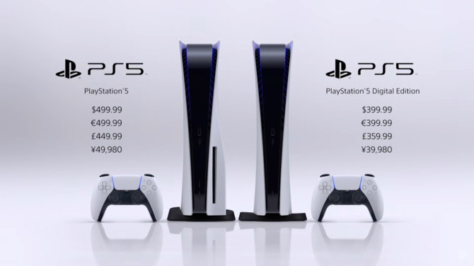 Sony PlayStation 5 - data premiery, cena konsoli i zapowiedzi gier [6]