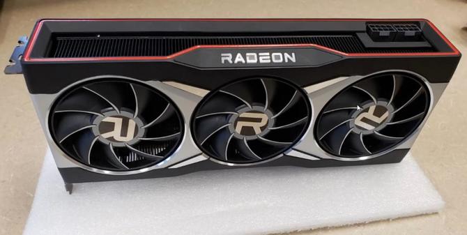 AMD Radeon RX 6000 - Kolejne zdjęcia karty graficznej  [1]