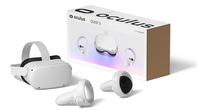Oculus Quest 2: premiera i cena nowych okularów VR od Facebooka [1]