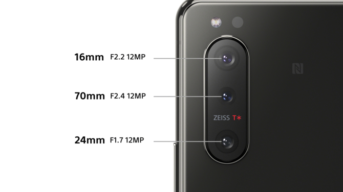 Sony Xperia 5 II oficjalnie - najmniejsza, fotograficzna Xperia z 5G [3]