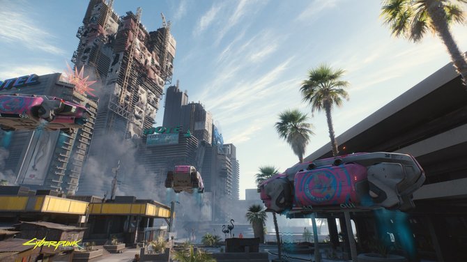 Cyberpunk 2077 – wymagania sprzętowe. Nie trzeba PC z przyszłości [2]