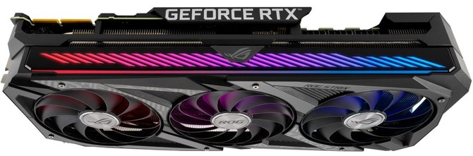 ASUS GeForce RTX 3080 ROG Strix OC z największym zegarem Boost [3]