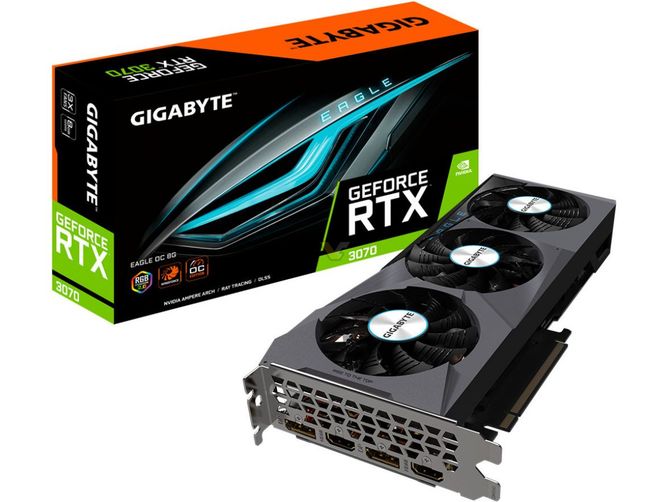 Gigabyte RTX 3070 Gaming i Eagle - niereferencyjne karty Ampere [4]