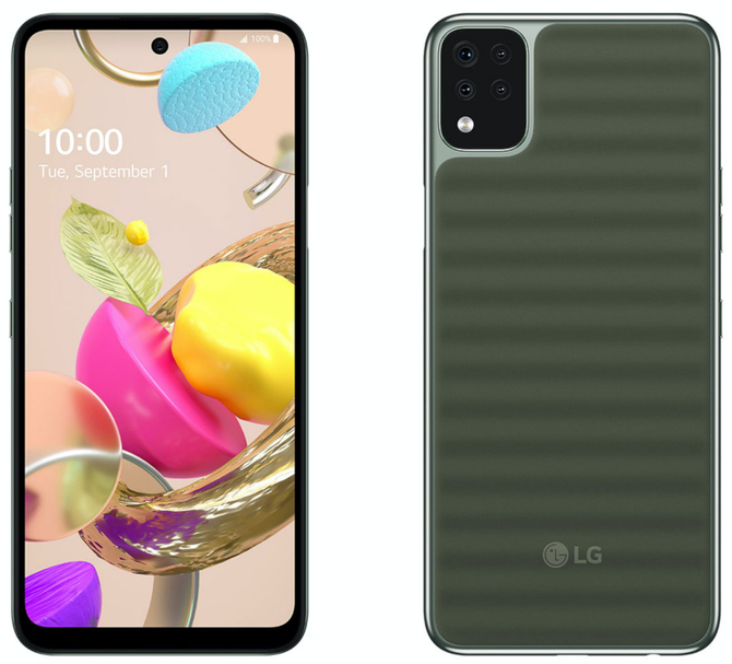 LG K42 - premiera smartfona z Helio P22 i niecodzienną obudową [2]