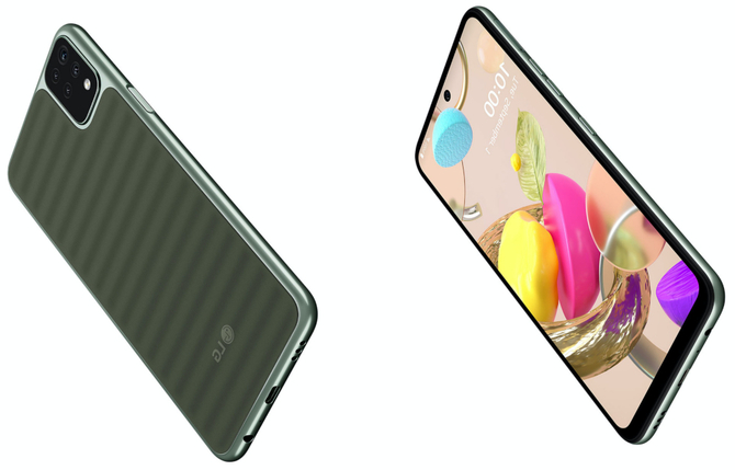 LG K42 - premiera smartfona z Helio P22 i niecodzienną obudową [4]
