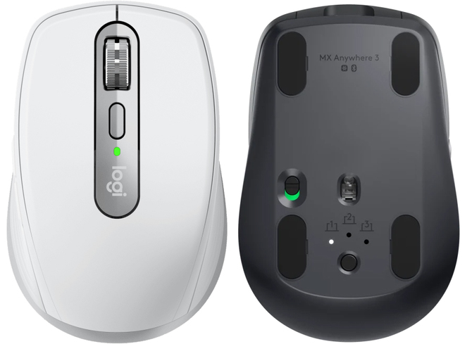 Logitech MX Anywhere 3 - funkcjonalna, mobilna mysz do pracy [2]