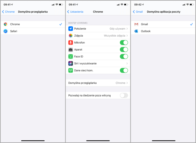 Domyślne aplikacje Gmail i Chrome w iOS 14 – gorzka prawda [2]
