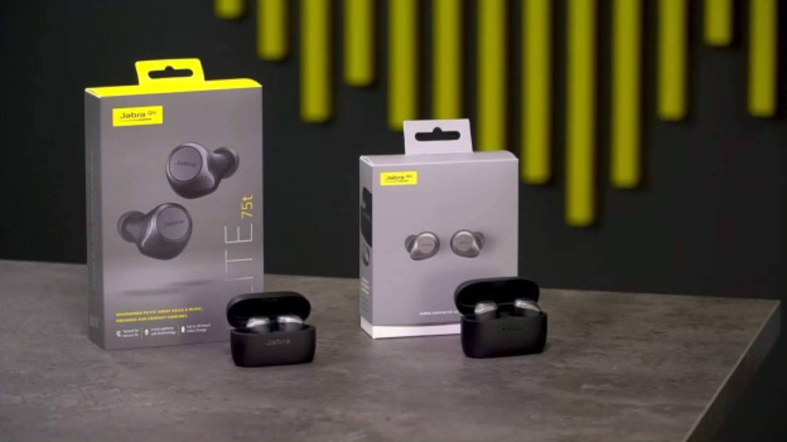 Jabra Elite 85t nowe s uchawki TWS. Elite 75t ANC dzi ki