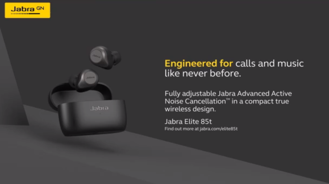 Jabra Elite 85t: nowe słuchawki TWS. Elite 75t: ANC dzięki aktualizacji [4]