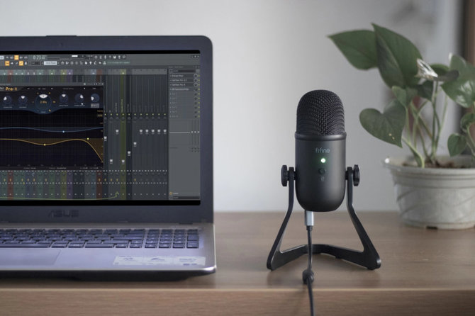 Fifine K678 debiutuje w Polsce - znamy specyfikację mikrofonu [5]