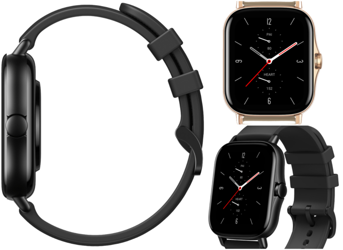 huami amazfit gtr 2 aluminum alloy smartwatch