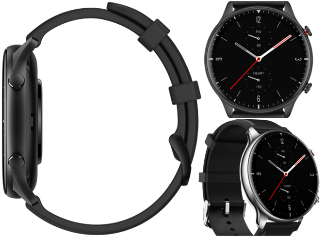 huami amazfit gtr 2 aluminum alloy smartwatch