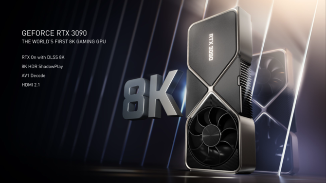 GeForce RTX 3080 vs RTX 3090 - NVIDIA potwierdza 15% wzrost w 4K [1]
