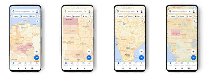 Mapy Google otrzymują nową warstwę z informacjami o COVID-19 [3]
