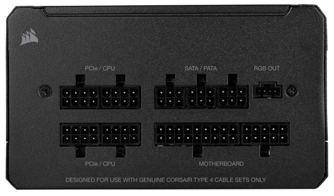 Corsair CX-F RGB - nowa linia zasilaczy w wersjach 550, 650 i 750 W [4]