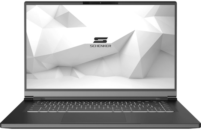 Schenker VIA 15 Pro - laptop bez ekranu 4K OLED z winy Samsunga [1]
