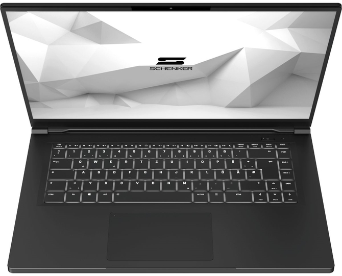 Schenker VIA 15 Pro - laptop bez ekranu 4K OLED z winy Samsunga [2]