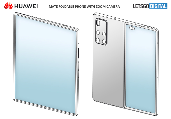 Huawei Mate X2 - smartfon z wyglądem Samsunga Galaxy Z Fold2 [2]