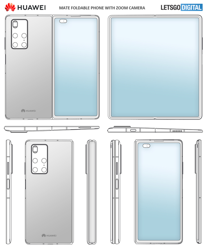 Huawei Mate X2 - smartfon z wyglądem Samsunga Galaxy Z Fold2 [3]