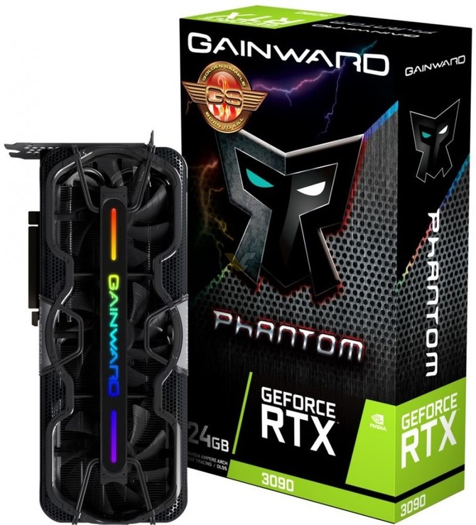 Karty graficzne Gainward GeForce RTX 3080 i RTX 3090 Phantom  [2]