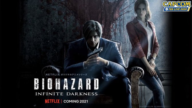 Resident Evil: Infinite Darkness - nowy serial Netflixa na zwiastunie [1]