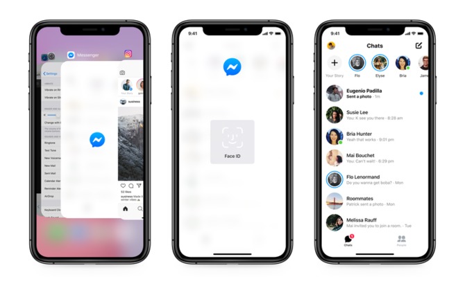 Facebook chce by Messenger był domyślną aplikacją w systemie iOS [3]