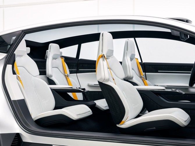 Polestar Code - a new electric car soon in production [2]