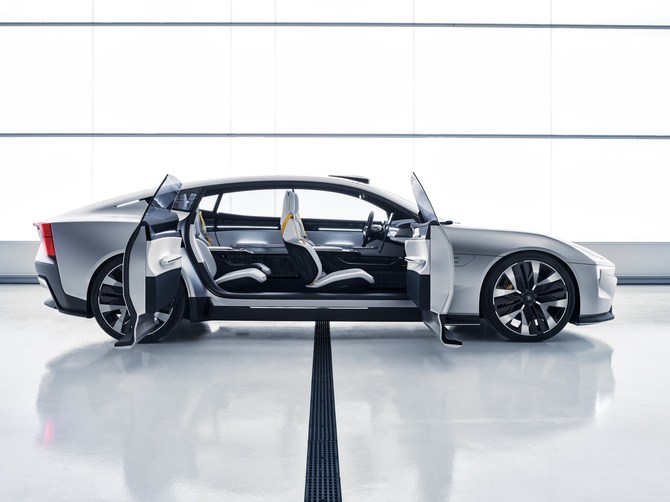 Polestar Code - a new electric car soon in production [3]