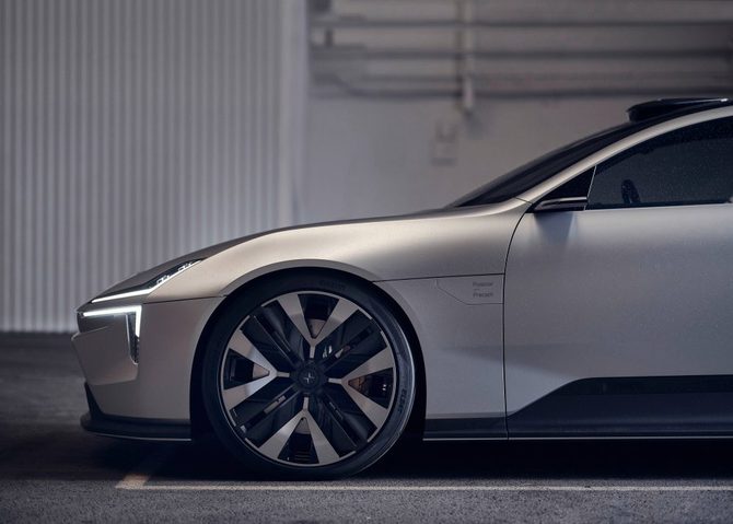 Polestar Code - a new electric car soon in production [4]