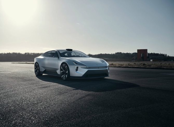 Polestar Code - a new electric car soon in production [5]