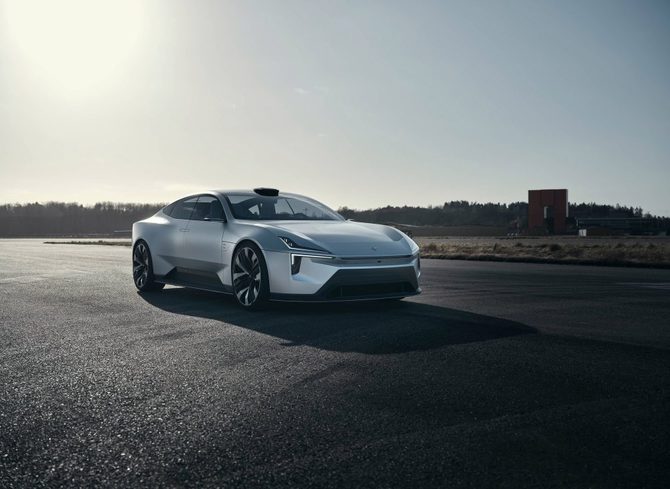 Polestar Precept - nowe elektryczne auto już niebawem w produkcji [5]