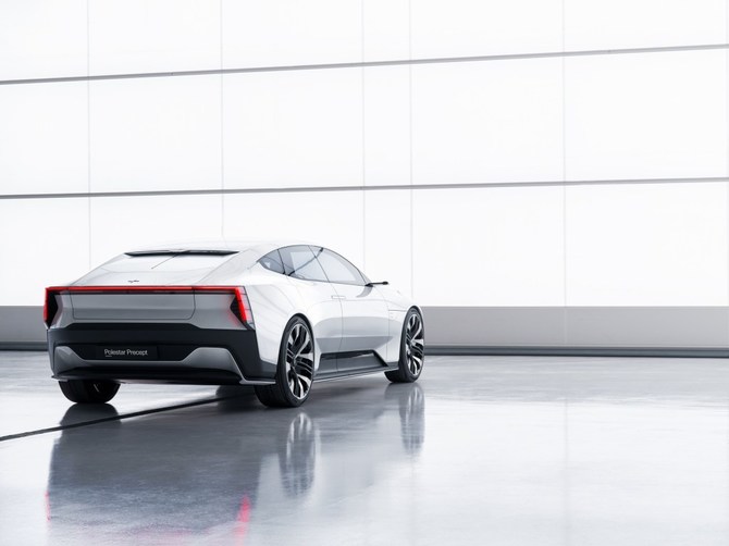 Polestar Code - a new electric car soon in production [6]