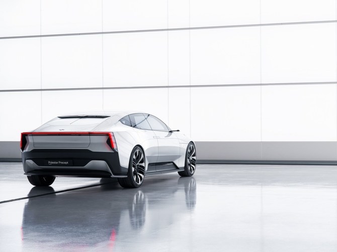 Polestar Precept - nowe elektryczne auto już niebawem w produkcji [6]