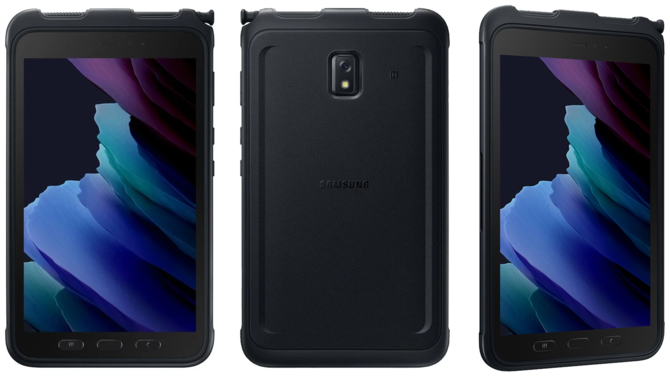 Samsung Galaxy Tab Active 3 - wzmacniany tablet działa bez baterii [2]